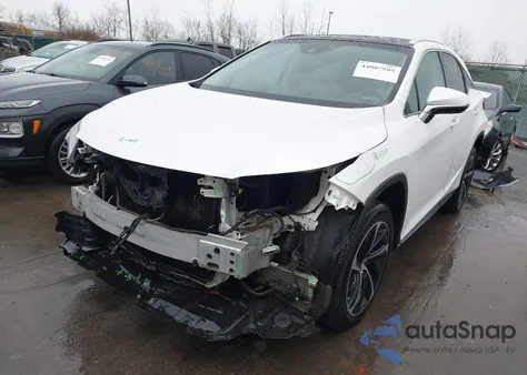 2016 Lexus Rx 350 from USA, damaged, VIN 2T2BZMCA3GC004100